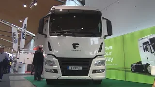 MAN Framo eTruck Tractor Truck (2020) Exterior and Interior