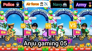 little Singham cycle race 🆚 all characters 😱|| #littlesingham #gameplay