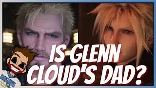 FF7 Rebirth - Who Is Cloud Strife's Dad? Is It Glenn Lodbrok From First Soldier/Ever Crisis?