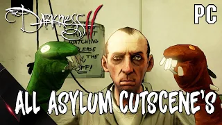 The Darkness 2 | All Asylum Cutscene's | PC | 4K (60ᶠᵖˢ) Ultra HD ✔