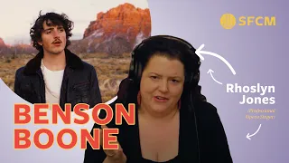 Professional Opera Singer Reacts to "Beautiful Things" by Benson Boone