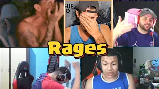 OS MAIORES RAGES NO CLASH ROYALE PARTE 12