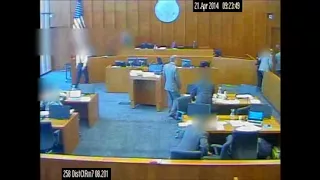 Siale Angilau courtroom video