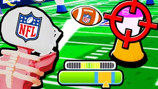 BECOMING an NFL QUARTERBACK in Roblox?!