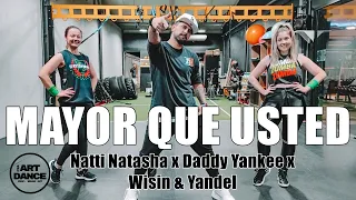 MAYOR QUE USTED - Natti Natasha, Daddy Yankee, Wisin & Yandel  l Coreografia l Cia Art Dance