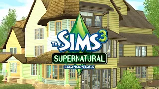 Judging and Rating Every EA Build in the Sims 3 Supernatural World Moonlight Falls