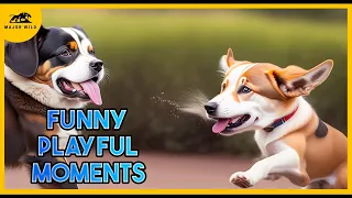 Pets in Action: Funny and Playful Moments