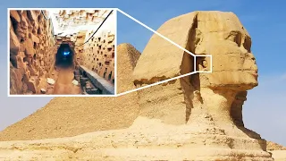 Comment est-ce possible ? 10 faits que tu ne savais pas sur le sphinx égyptien !