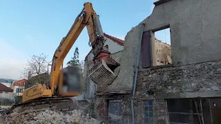 MORIN GROUPE DEMOLITION RUE DE L EGLISE MONTFERMEIL