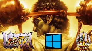 Ultra Street Fighter IV PC tournoi Trident Edge externe feat Gagapa
