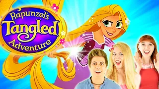 First Time Watching *TANGLED: The Series* | Besties REACTS to Rapunzel’s Tangled Adventure