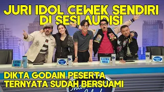 SEMUA JURI KAGET !! GODAIN PESERTA CEWEK TERNYATA DIKTA SALAH SASARAN