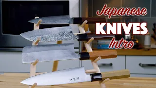🔪 Knife Expert Intro To Japanese Knives - With @Sharp Knife Shop