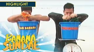 Wet Shirt Game | Team Banana VS Team Sundae | Banana Sundae