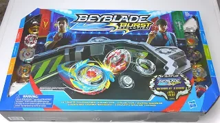 NEW HASBRO ULTIMATE TOURNAMENT COLLECTION UNBOXING | Beyblade Burst Evolution God