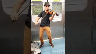 Kid Abelha - Como eu quero (violinista no trem) COVER