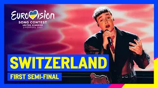 Remo Forrer - Watergun (LIVE) | Switzerland 🇨🇭 | First Semi-Final | Eurovision 2023