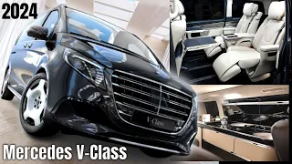 2024 Mercedes V Class, V Class Marco Polo, Vito, eVito, And EQV Revealed