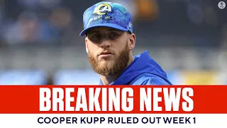 Cooper Kupp (hamstring) ruled out for Week 1 [Fantasy impact] | CBS Sports