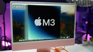 iMac z Apple M3 recenzja | To mógłby być najlepszy komputer