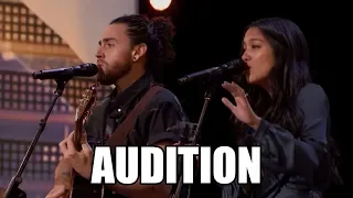 Us The Duo America's Got Talent 2018 Audition｜GTF