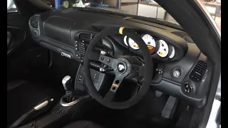 Porsche 911 - 996 Momo Mod-07 steering wheel install guide