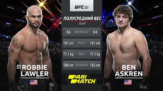 Ben Askren vs Robbie Lawler HD Highlights