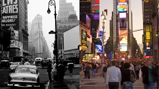 19 Historic Old Photos of Places, Then and Now