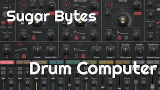 Sugar Bytes - Drum Computer (No Talking)