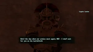 Legate Lanius Alternate Speech Option: Using Ulysses' Advice