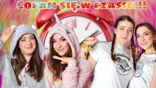 COFAM SIĘ W CZASIE 14 LAT!! 24h CHALLENGE!