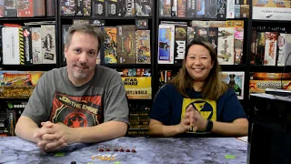 Bloodsuckers by Fireside Games Unboxing