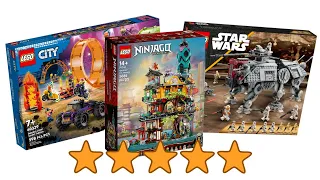 TOP 10 LEGO Sets die ich empfehlen würde!