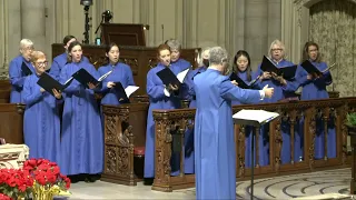 "Come, Thou Long Expected Jesus" performed by The Riverside Choir | November 27, 2022