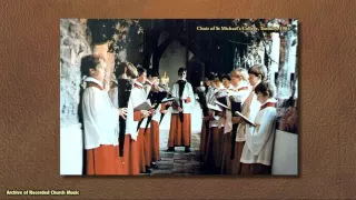 Stanford’s “Magnificat in G”: St Michael’s Tenbury 1985 (Roger Judd)