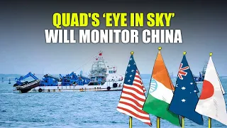 To Check China's Illegal Fishing In Indo-Pacific Region, Quad Plans To Launch 'Eye In Sky'