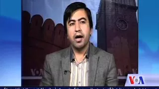 Abdul Wodod Pedram discusses Peace Talks VOA Ashna