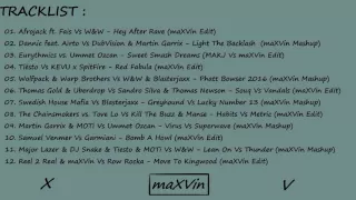 Martin Garrix & MOTi Vs Ummet Ozcan - Virus Vs Superwave (maXVin Mashup)