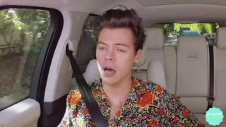 Carpool Karaoke avec Harry Styles Partie 1 - VOSTFR Traduction Française