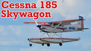 Shark Aviation's Cessna 185 Amphibious Skywagon