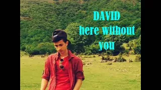 davit - here without you