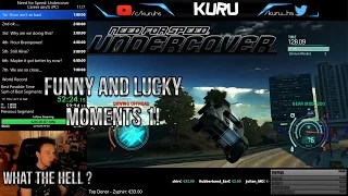 Funny And Lucky Moments - NFS Undercover - Ep. 1