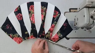 New and wonderful techniques for sewing sleeves. Suitable for beginner seamstresses.