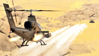 Spray & Pray With Hydra Rockets || AH-1G Cobra Close Air Support (War Thunder)