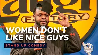 Women Don't Like Nice Guys - Comedian Barry Brewer Jr - Chocolate Sundaes Standup Comedy