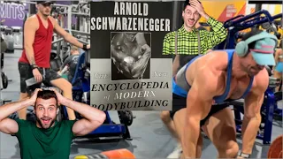 Day 2 Chest and Back Arnold Schwarzenegger Level 1 Basic Training Program