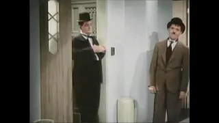 Laurel & Hardy - Thicker Than Water (bit) - ... Well, that's another mess you got me into...