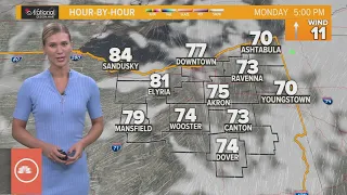 Extended Monday Cleveland weather forecast: Heat and humidity this week in Northeast Ohio