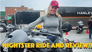 Harley Nightster Test Ride and Review!!