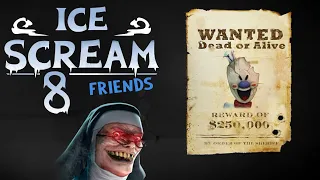 Ice Scream 8 official Gameplay | Ice Cream 8 Ending